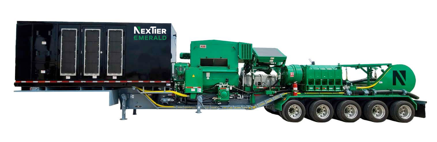 Emerald Electric Frac Pump