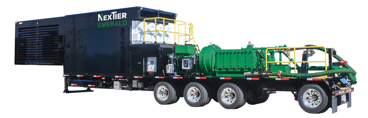 Emerald Natural Gas Frac Pump